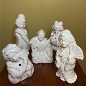 Vintage 1970/1980 Collectible Benihana Tiki Mugs